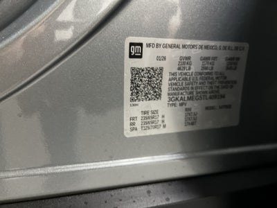 2026 GMC Terrain Elevation