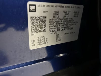 2023 GMC Terrain SLE