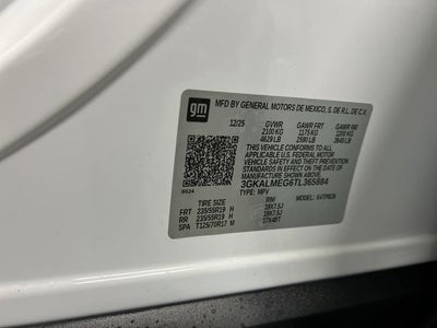 2026 GMC Terrain Elevation