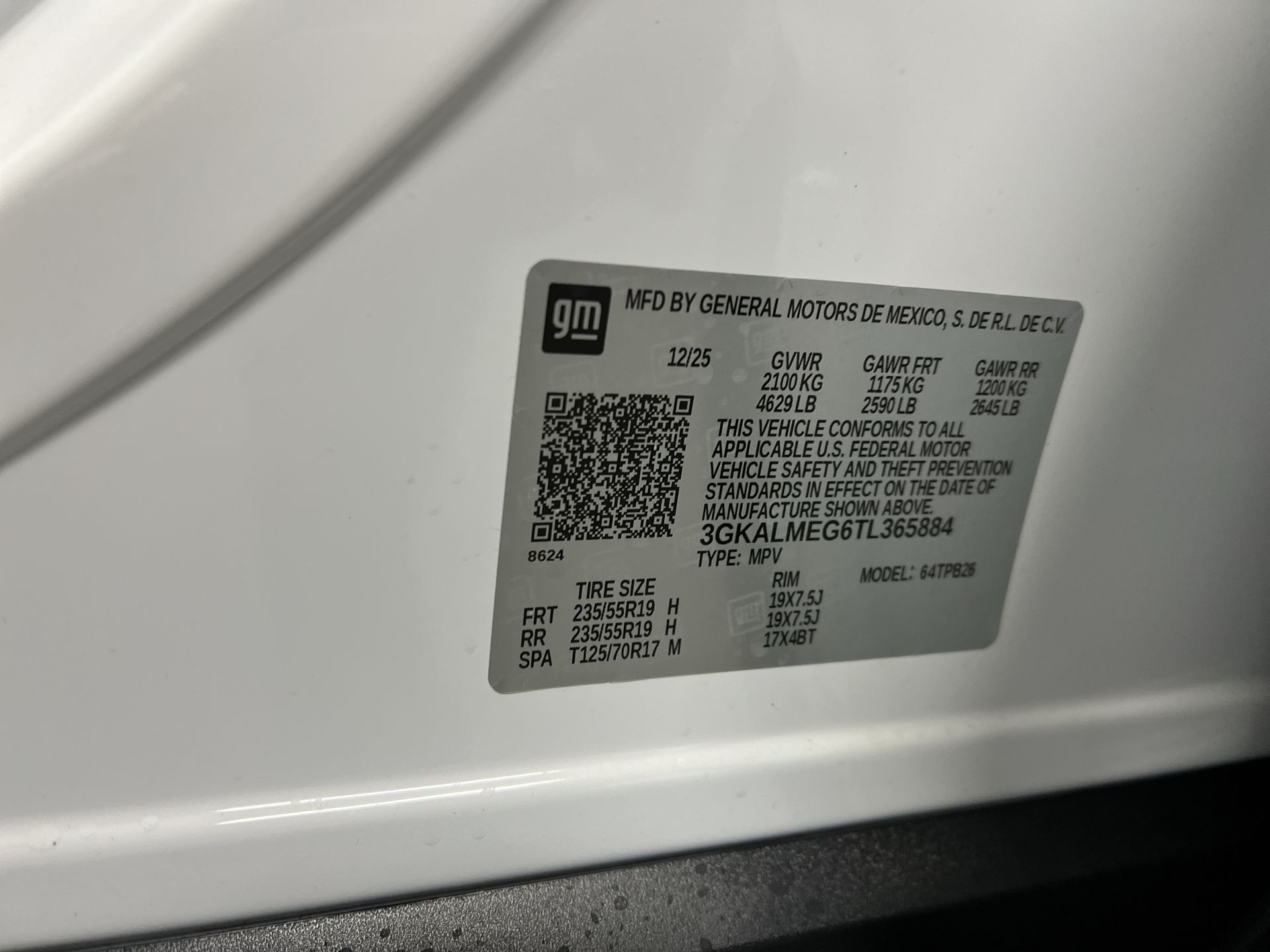 2026 GMC Terrain Elevation