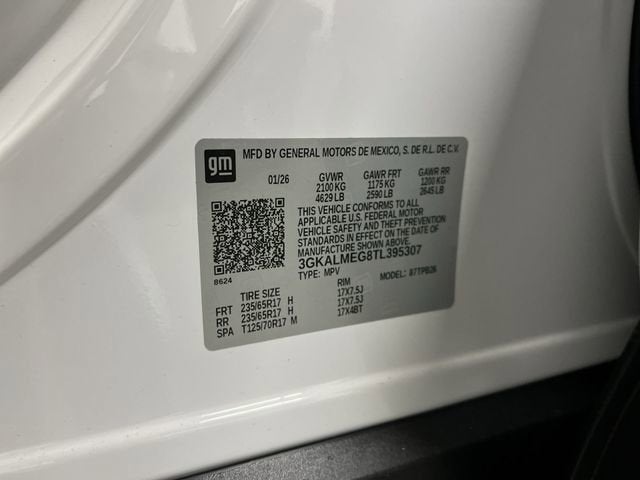 2026 GMC Terrain Elevation