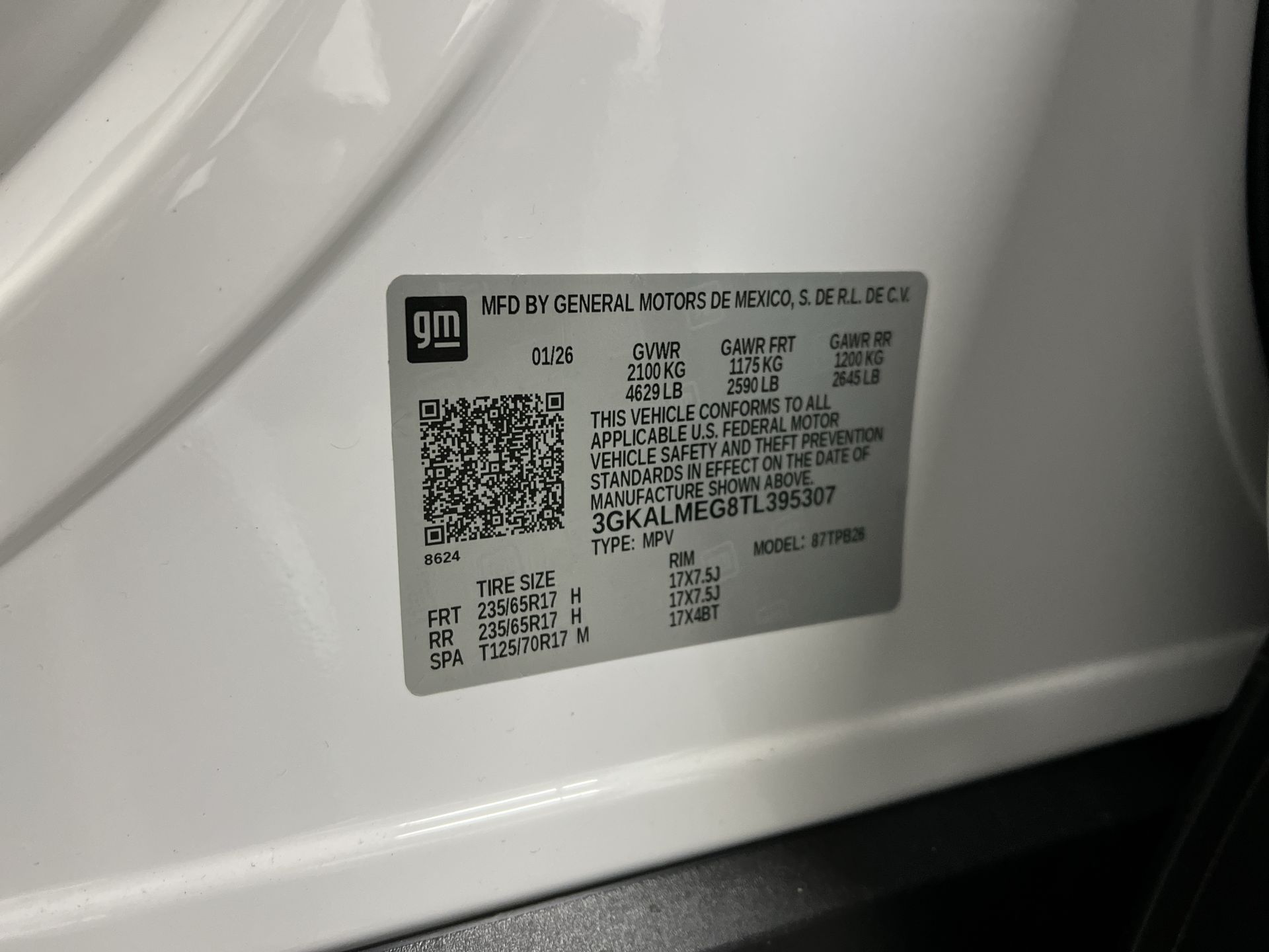 2026 GMC Terrain Elevation