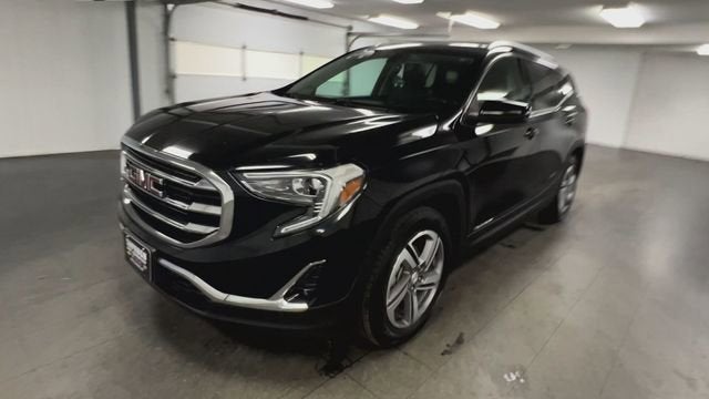 2018 GMC Terrain SLT