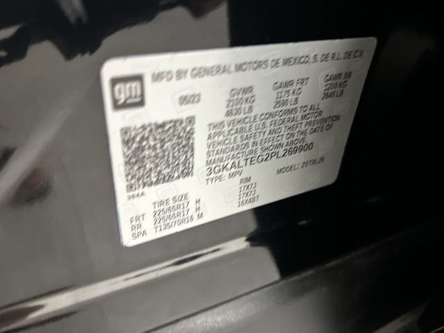 2023 GMC Terrain SLE