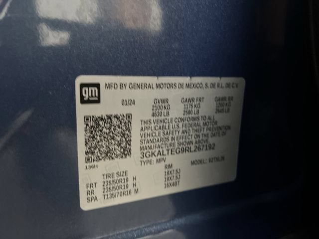 2024 GMC Terrain SLE