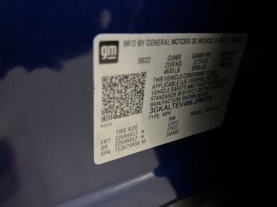 2022 GMC Terrain SLE