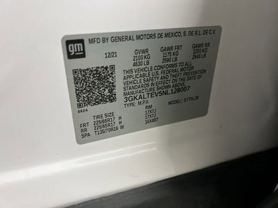 2022 GMC Terrain SLE