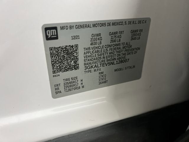 2022 GMC Terrain SLE