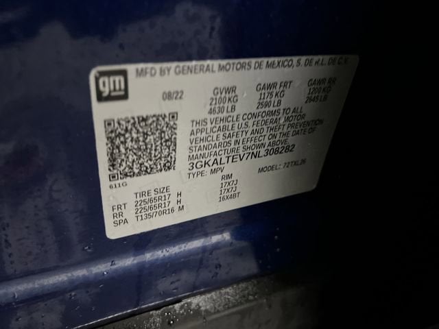 2022 GMC Terrain SLE