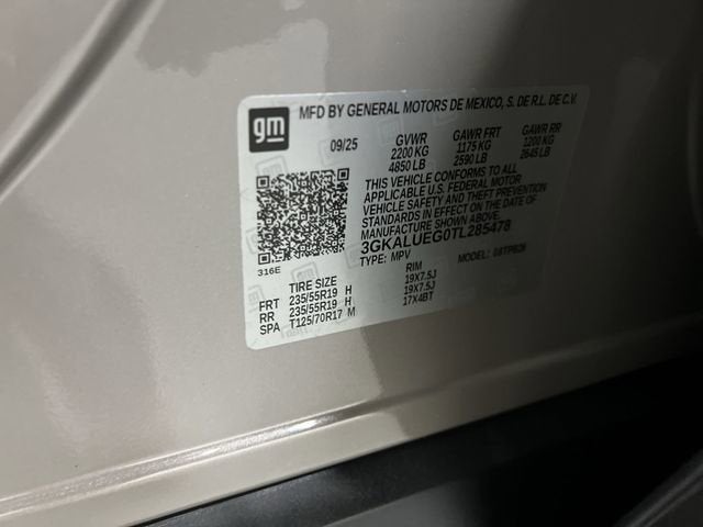 2026 GMC Terrain Elevation