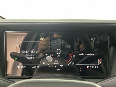 2027 GMC Terrain Elevation
