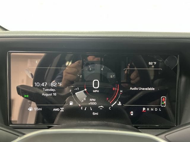 2027 GMC Terrain Elevation