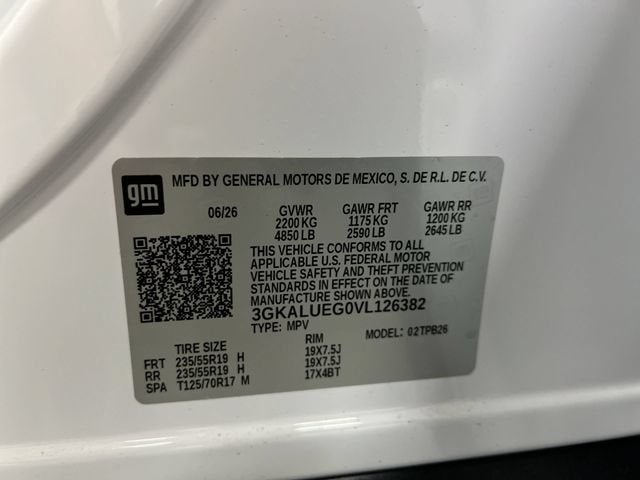 2027 GMC Terrain Elevation