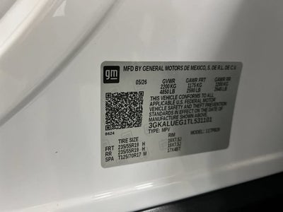 2026 GMC Terrain Elevation