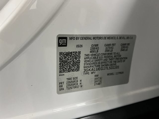 2026 GMC Terrain Elevation