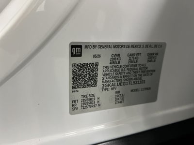 2026 GMC Terrain Elevation
