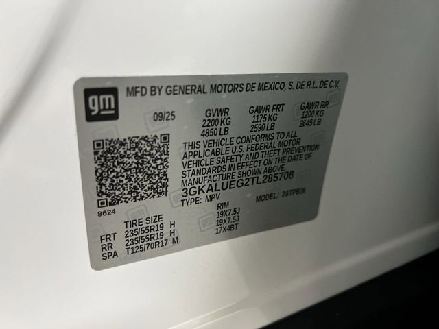 2026 GMC Terrain Elevation