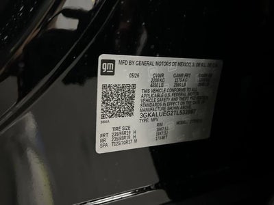 2026 GMC Terrain Elevation
