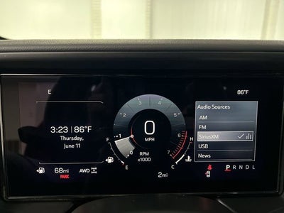 2026 GMC Terrain Elevation