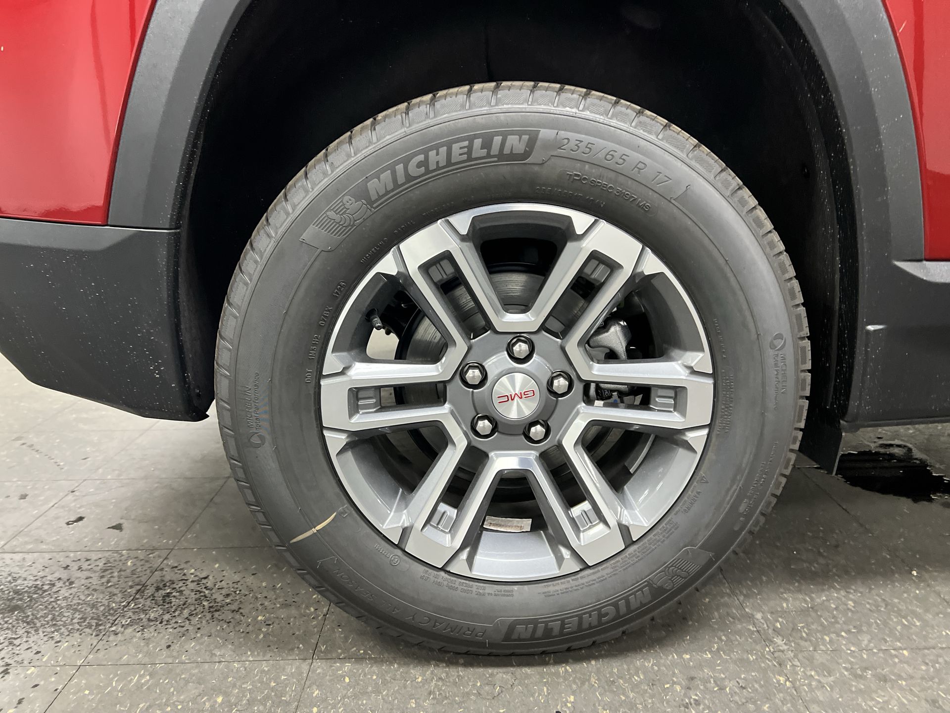 2026 GMC Terrain Elevation