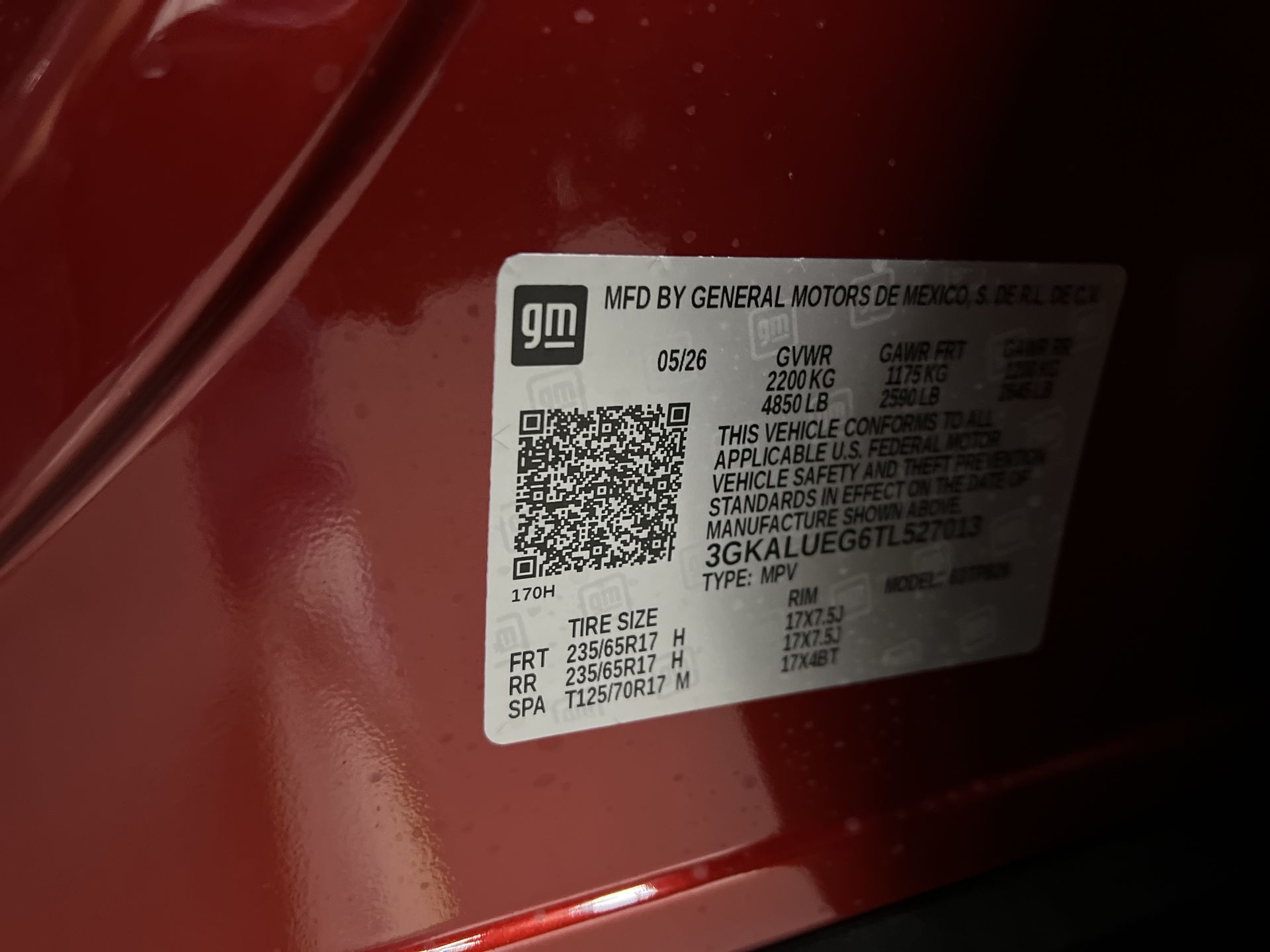 2026 GMC Terrain Elevation