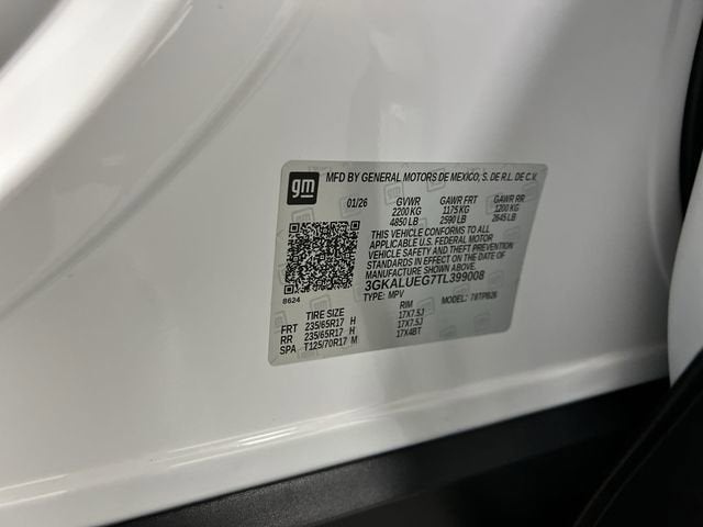 2026 GMC Terrain Elevation