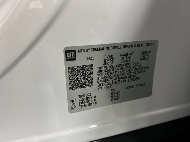 2027 GMC Terrain AWD Elevation