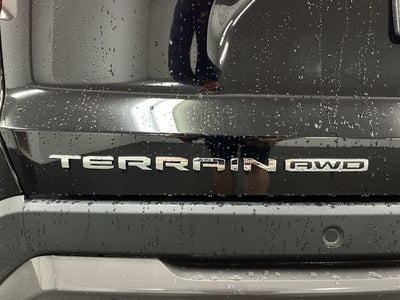 2027 GMC Terrain Elevation