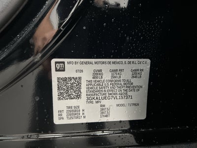 2027 GMC Terrain Elevation