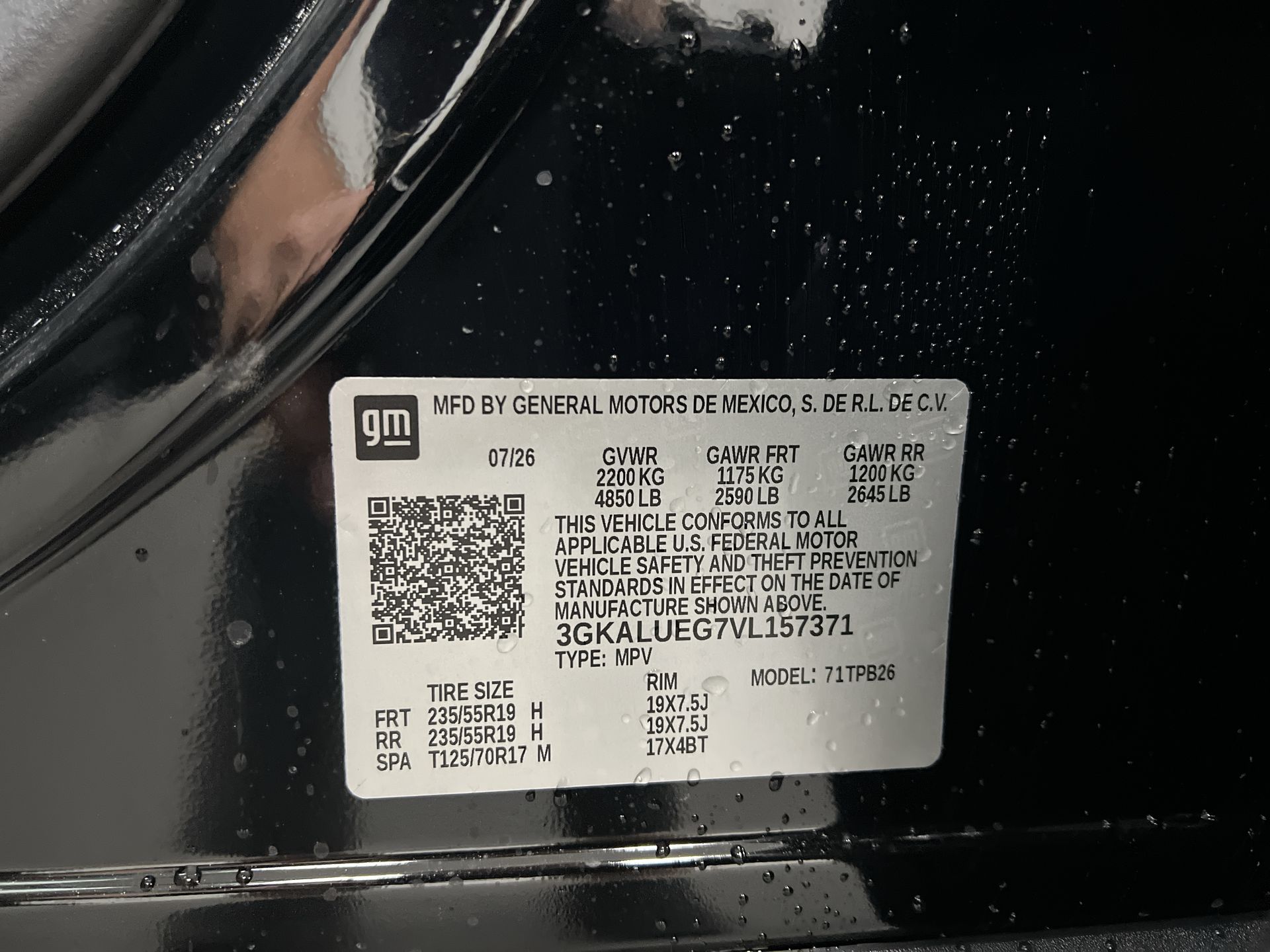 2027 GMC Terrain Elevation