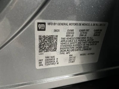 2026 GMC Terrain Elevation