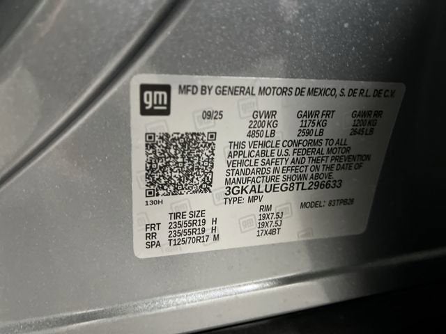 2026 GMC Terrain Elevation