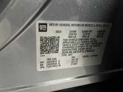 2026 GMC Terrain Elevation