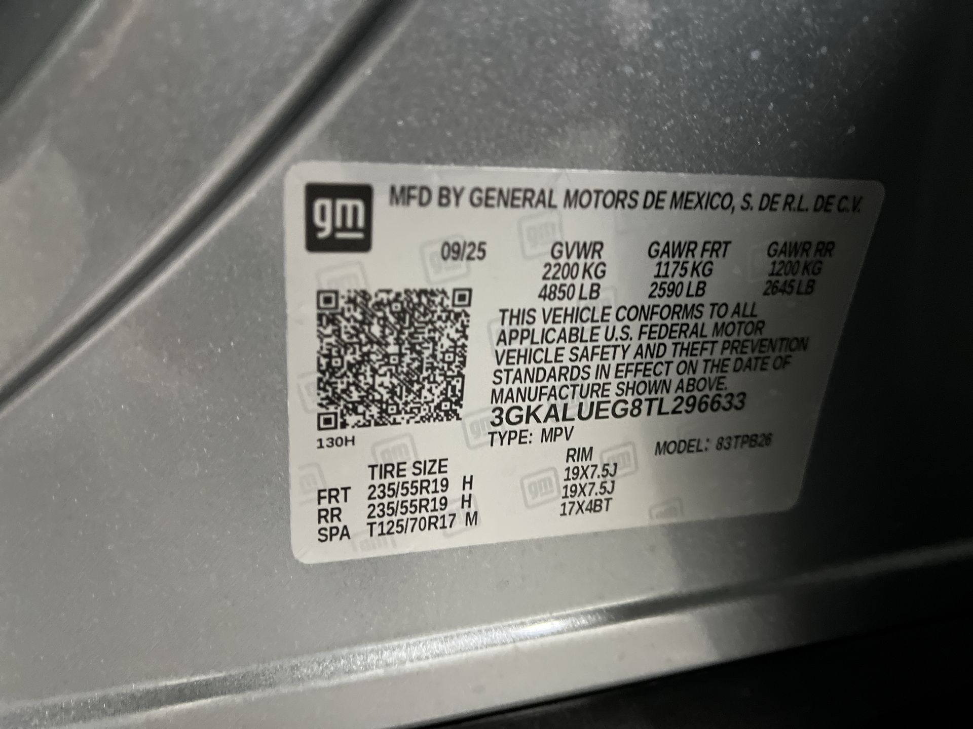 2026 GMC Terrain Elevation