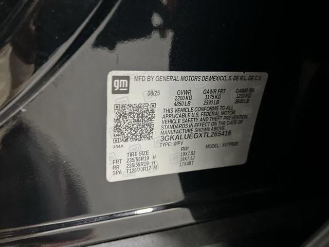 2026 GMC Terrain Elevation