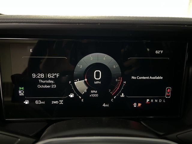 2026 GMC Terrain Elevation