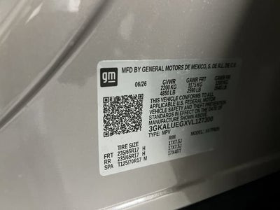 2027 GMC Terrain Elevation