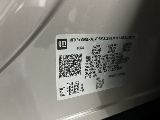 2027 GMC Terrain Elevation