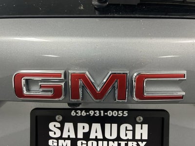 2027 GMC Terrain Elevation