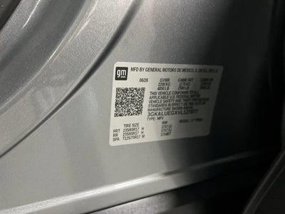 2027 GMC Terrain Elevation