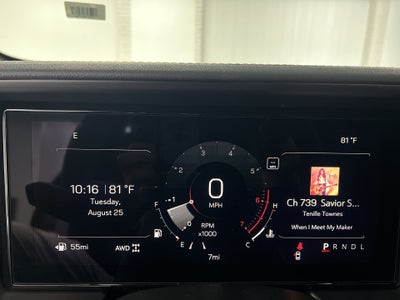 2027 GMC Terrain Elevation