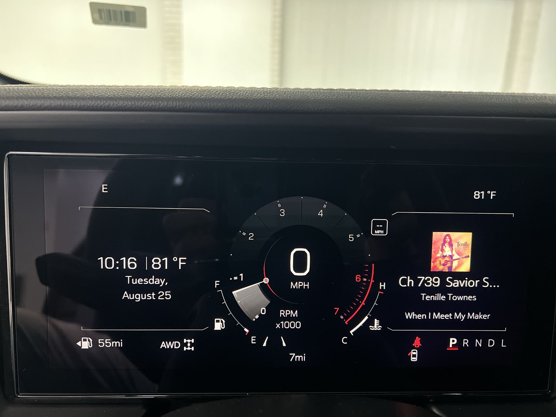2027 GMC Terrain Elevation