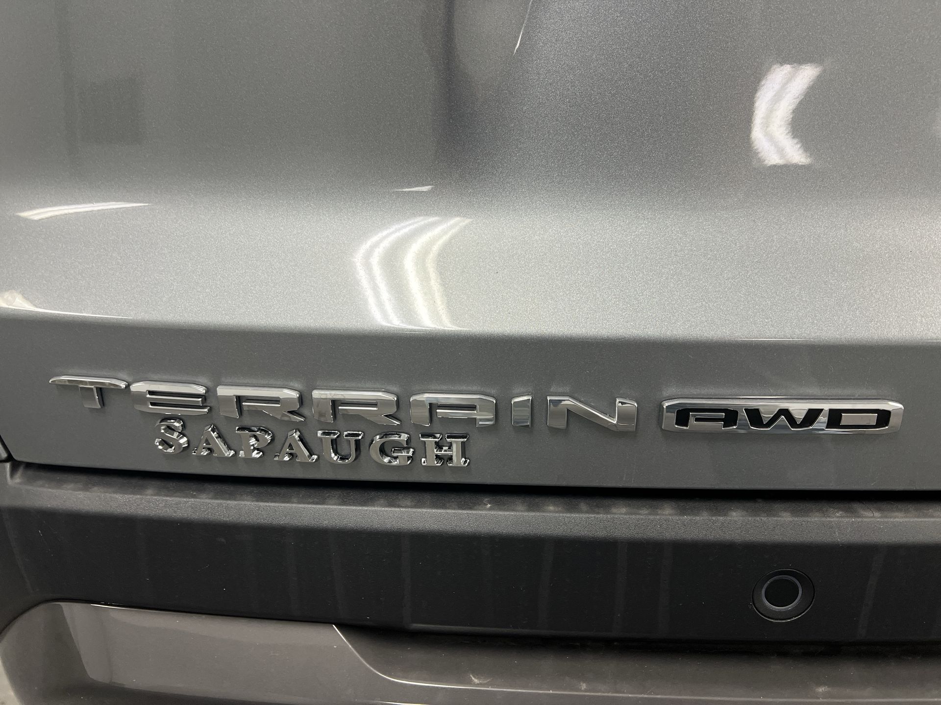 2027 GMC Terrain Elevation