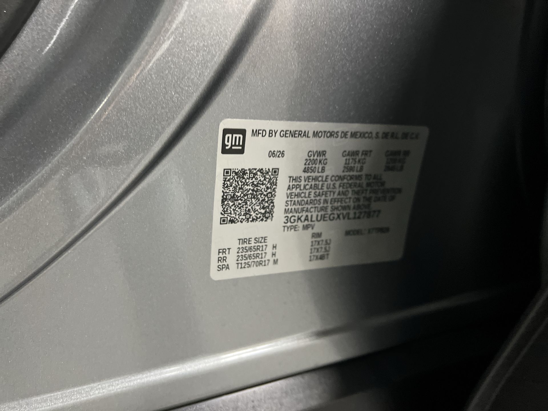 2027 GMC Terrain Elevation