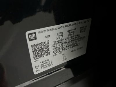 2024 GMC Terrain SLT