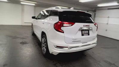 2022 GMC Terrain Denali