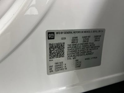 2026 GMC Terrain AT4