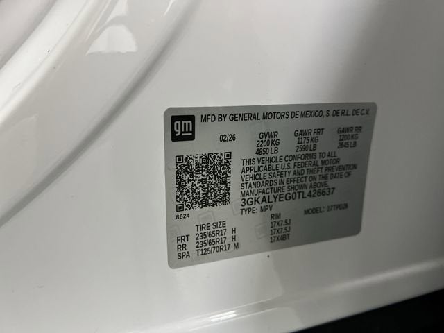 2026 GMC Terrain AT4