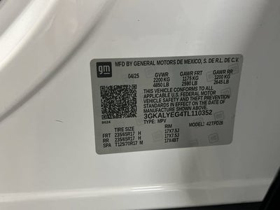 2026 GMC Terrain AT4