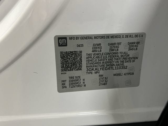 2026 GMC Terrain AT4